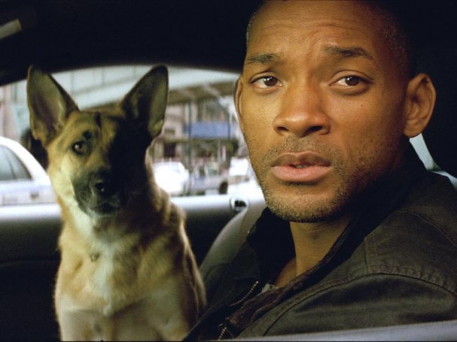 Я легенда 1-я часть - Трейлеры