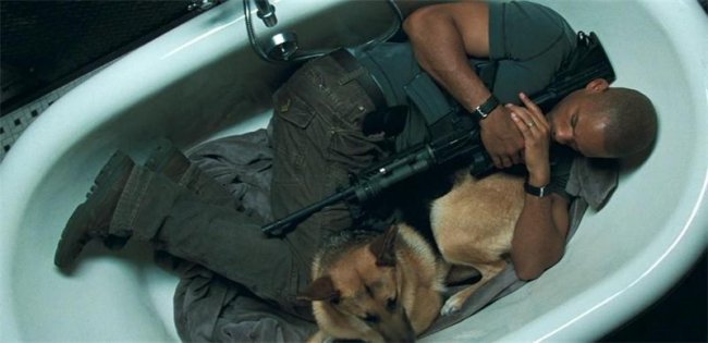 Я легенда 1-я часть - Трейлеры