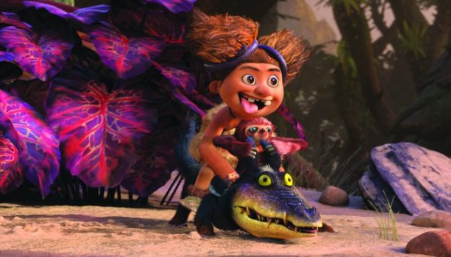 Семейка Крудс - Трейлеры