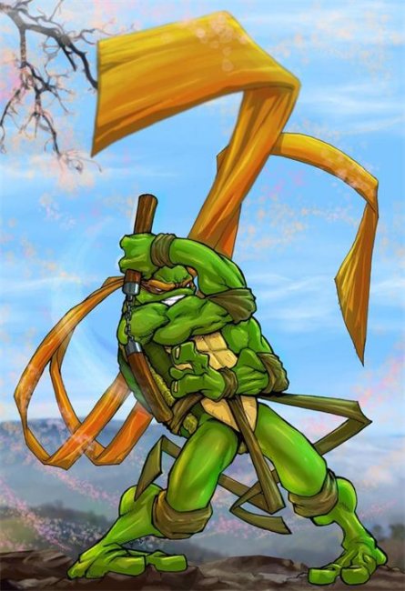 Michelangelo — выдуманный персонаж, один из Черепашек-ниндзя. - Трейлеры