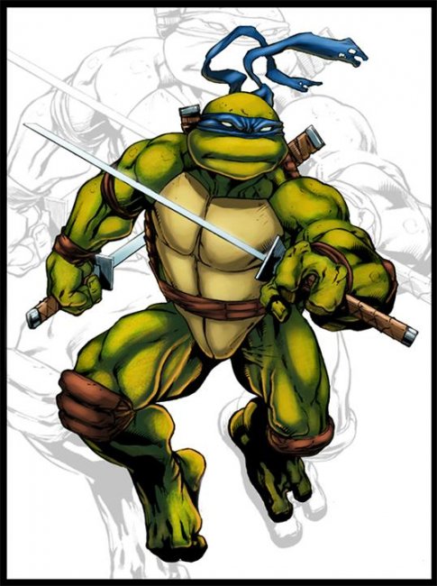Leonardo — выдуманный персонаж, один из Черепашек-ниндзя. - Трейлеры