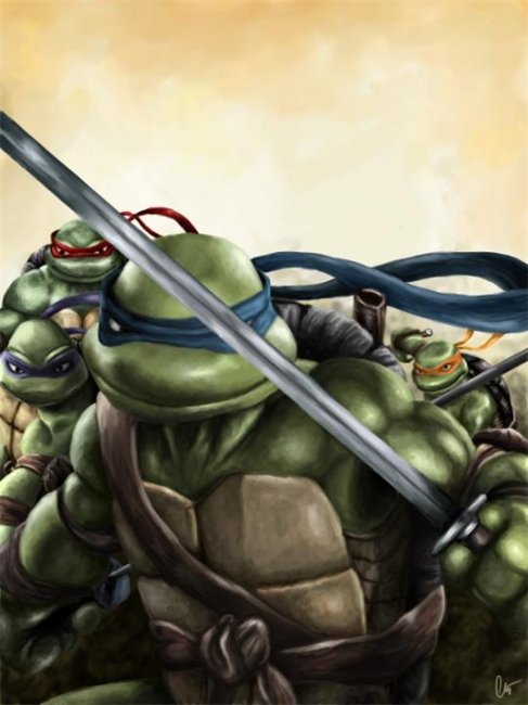 Leonardo — выдуманный персонаж, один из Черепашек-ниндзя. - Трейлеры