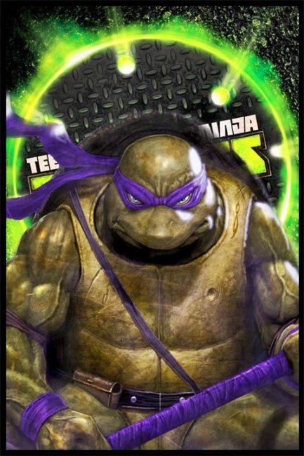 Donatello — выдуманный персонаж, один из Черепашек-ниндзя. - Трейлеры
