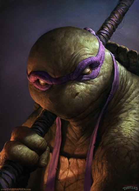 Donatello — выдуманный персонаж, один из Черепашек-ниндзя. - Трейлеры