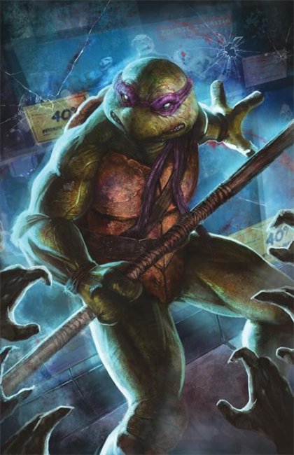 Donatello — выдуманный персонаж, один из Черепашек-ниндзя. - Трейлеры