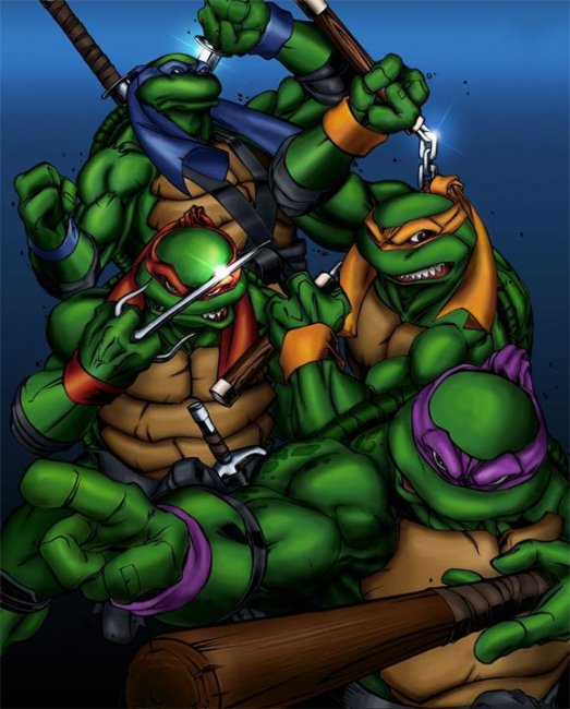 Donatello — выдуманный персонаж, один из Черепашек-ниндзя. - Трейлеры