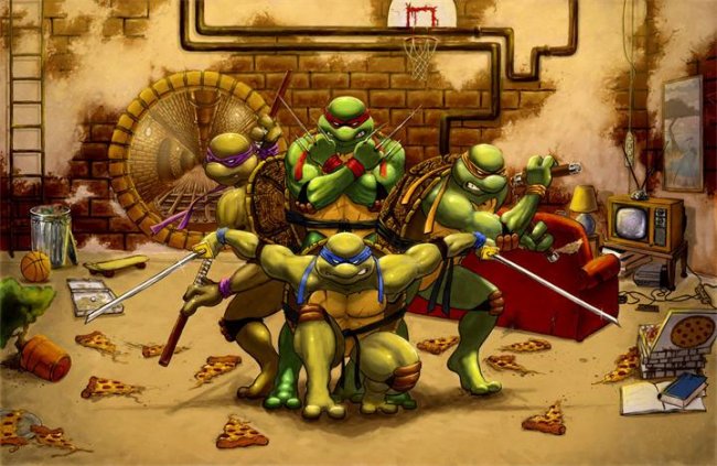 Donatello — выдуманный персонаж, один из Черепашек-ниндзя. - Трейлеры