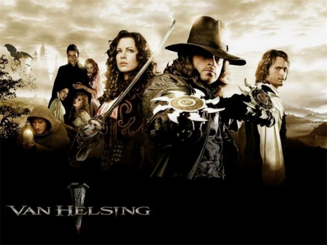 Ван Хельсинг - Трейлеры