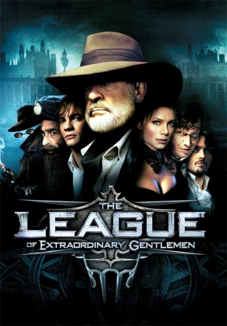 «Лига выдающихся джентльменов», фильм, 2003 г. - Трейлеры