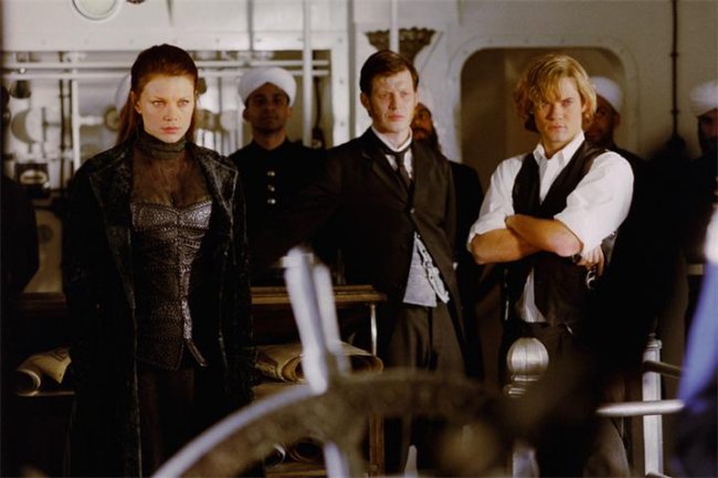 «Лига выдающихся джентльменов», фильм, 2003 г. - Трейлеры