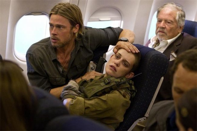 Война Миров Z - Трейлеры