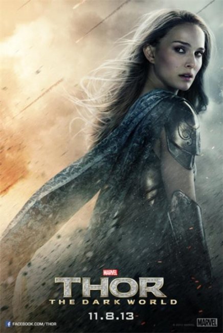 Постеры к фильму "Тор 2: Царство тьмы" - Трейлеры