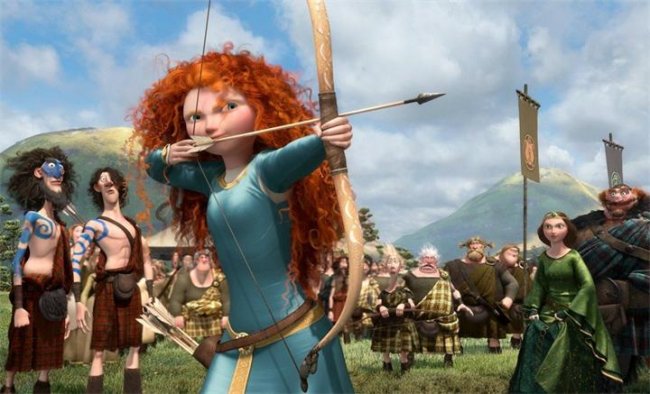 Xpaбpaя сеpдцeм - Трейлеры