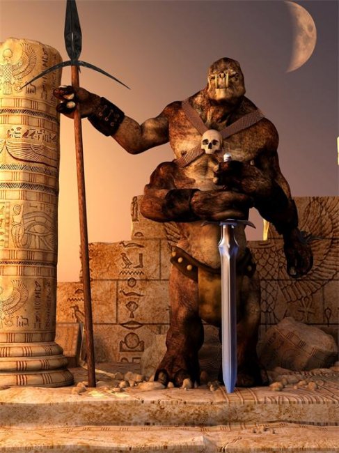 Warhoons - жители планеты Barsoom (Марс). - Трейлеры