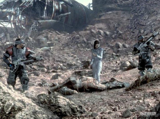 «Последняя фантазия: Духи внутри», аниме фильм, 2001 г. - Трейлеры