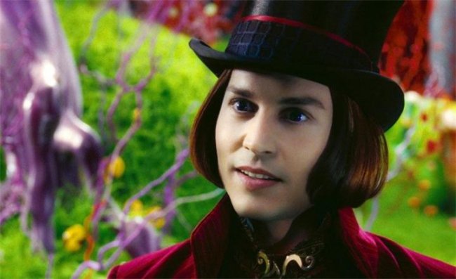 Вилли Вонка- хозяин шоколаднрй фабрики. - Трейлеры