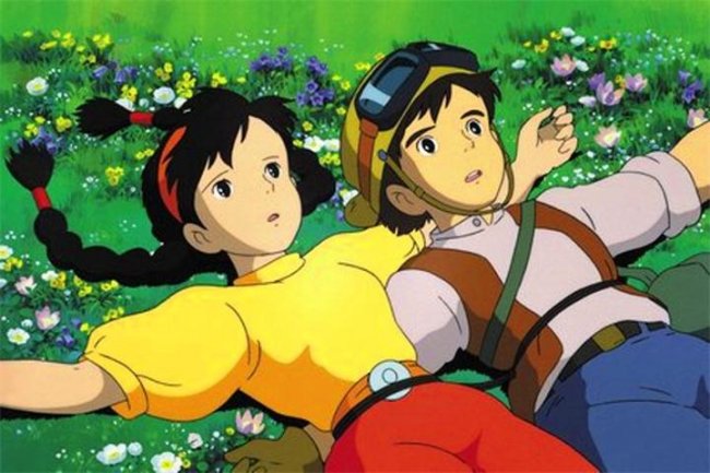 Небесный замок Лапута/Laputa castle in the sky (1986). Лучшие мультфильмы Миядзаки Хаяо - Трейлеры