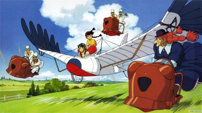 Небесный замок Лапута/Laputa castle in the sky (1986). Лучшие мультфильмы Миядзаки Хаяо - Трейлеры