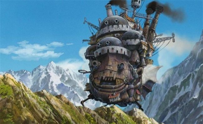 Ходячий замок / Hauru no ugoku shiro (2004). Лучшие мультфильмы Миядзаки Хаяо - Трейлеры