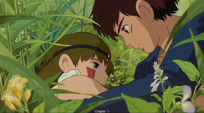 Принцесса Мононоке / Mononoke-hime (1997). Лучшие мультфильмы Миядзаки Хаяо - Трейлеры