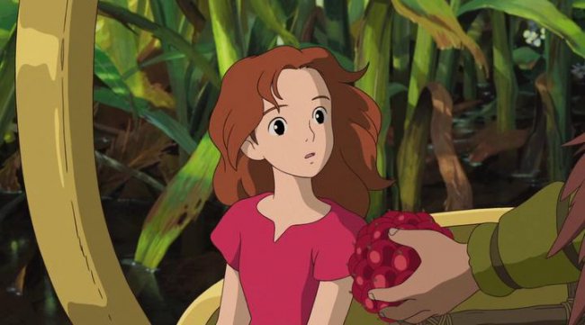 Ариэтти из страны лилипутов / Kari-gurashi no Arietti (2010). Лучшие мультфильмы Миядзаки Хаяо - Трейлеры