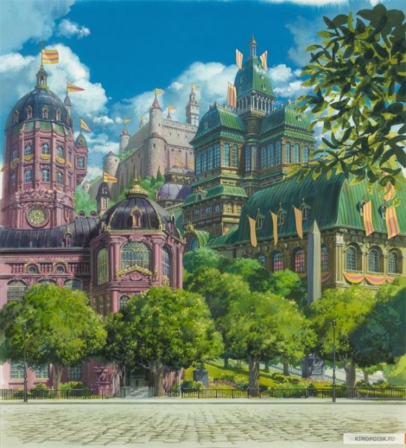 Ходячий замок (2004) - Трейлеры