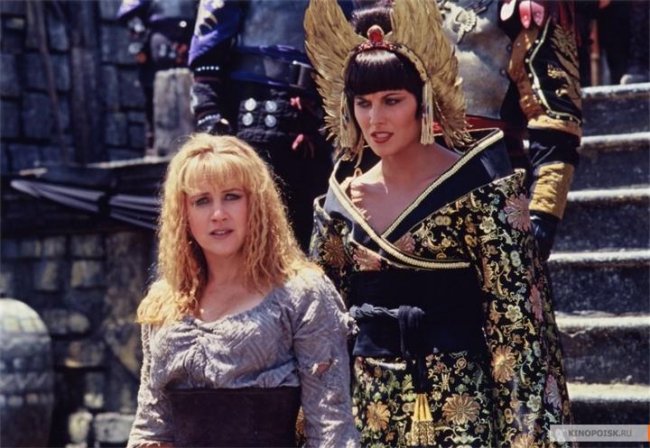 XENA - королева воинов - Трейлеры