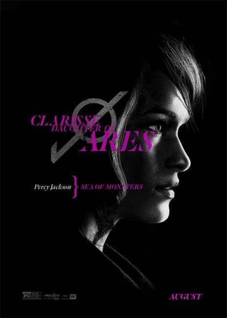 Постеры "Перси Джексон и Море чудовищ" - Трейлеры