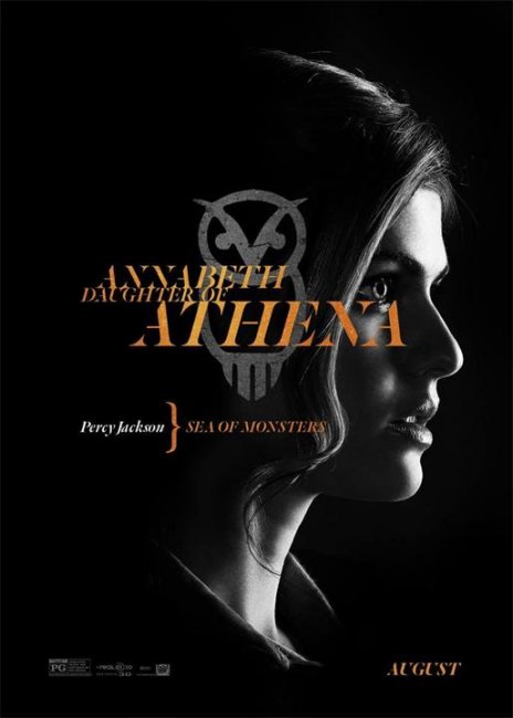 Постеры "Перси Джексон и Море чудовищ" - Трейлеры