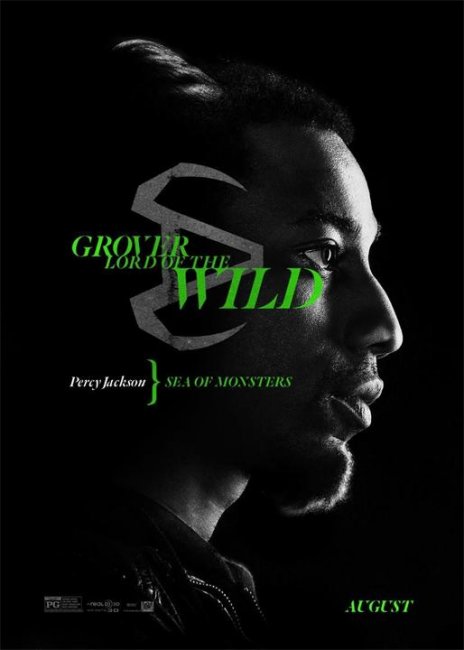 Постеры "Перси Джексон и Море чудовищ" - Трейлеры