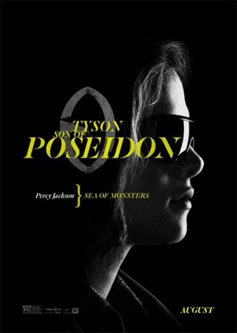 Постеры "Перси Джексон и Море чудовищ" - Трейлеры