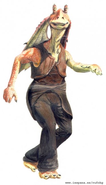 Джа-Джа Бинкс - Трейлеры