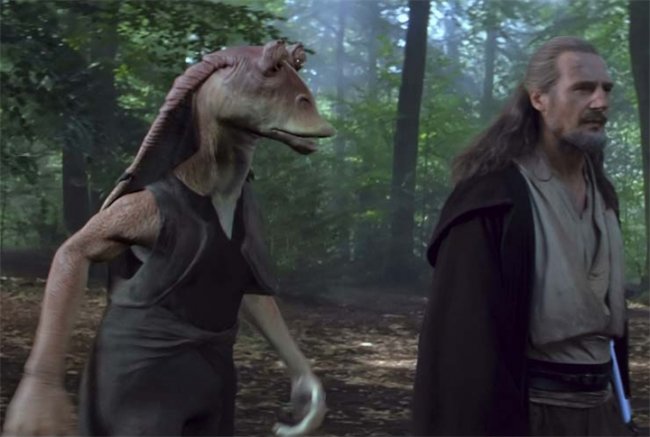 Джа-Джа Бинкс - Трейлеры