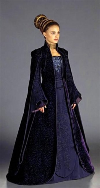 Костюмы Падме Амидала из фильма "Звёздные Войны". Часть 2 - Трейлеры