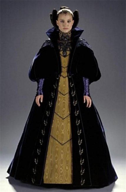 Костюмы Падме Амидала из фильма "Звёздные Войны". Часть 2 - Трейлеры