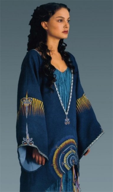 Костюмы Падме Амидала из фильма "Звёздные Войны". Часть 2 - Трейлеры