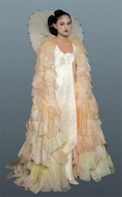 Костюмы Падме Амидала из фильма "Звёздные Войны". Часть 1 - Трейлеры