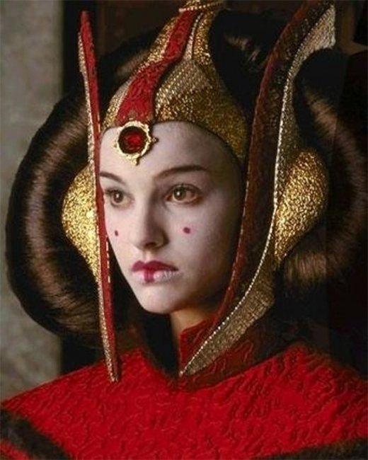 Костюмы Падме Амидала из фильма "Звёздные Войны". Часть 1 - Трейлеры