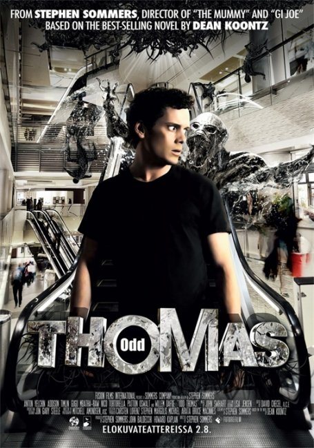 Странный Томас / Odd Thomas (2013) - Трейлеры