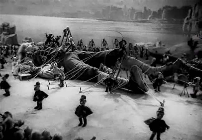 «Новый Гулливер», фильм, 1935 г. - Трейлеры