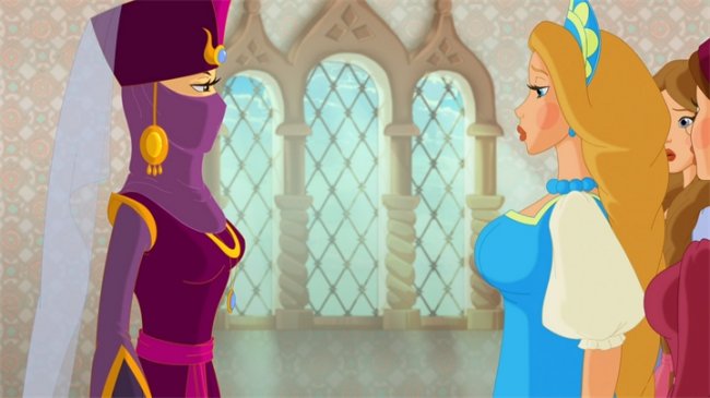 Три богатыря и Шамаханская царица - Трейлеры