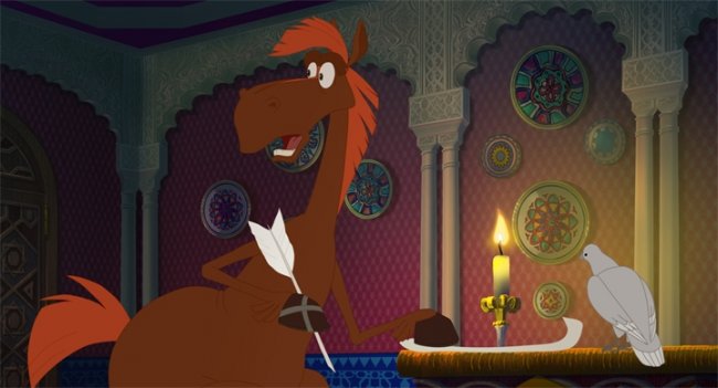 Три богатыря и Шамаханская царица - Трейлеры