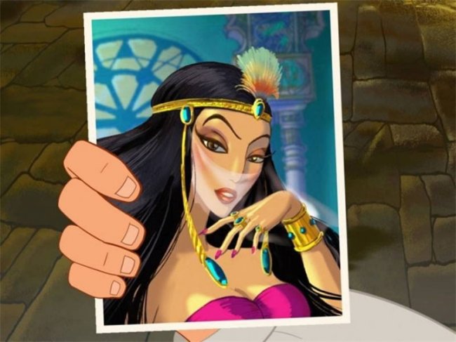 Три богатыря и Шамаханская царица - Трейлеры