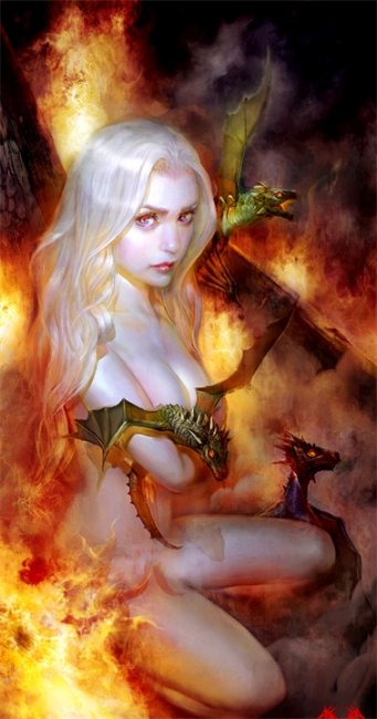 Дейенерис Таргариен - мать драконов - Трейлеры