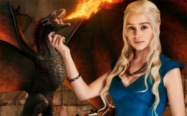 Дейенерис Таргариен - мать драконов - Трейлеры