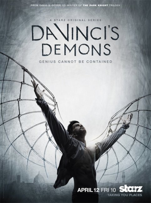 Новый сериал "Демоны да Винчи" (Da Vinci's Demons), 2013 - Трейлеры