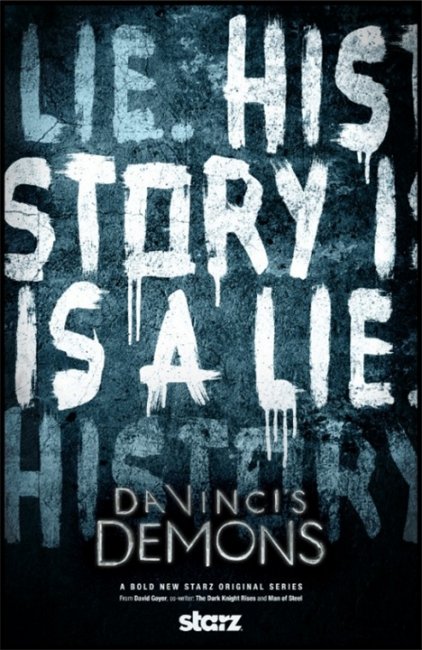 Новый сериал "Демоны да Винчи" (Da Vinci's Demons), 2013 - Трейлеры