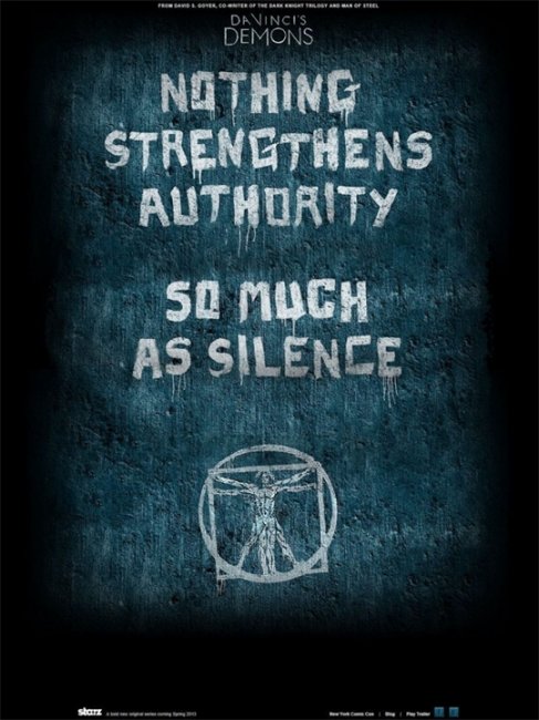 Новый сериал "Демоны да Винчи" (Da Vinci's Demons), 2013 - Трейлеры