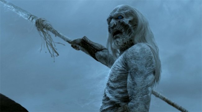 Белые Ходоки - нечеловеческая раса, обитающая на севере Вестероса (сериал "Игра престолов") - Трейлеры