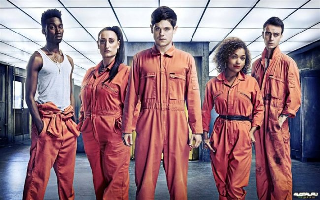 Сериал "Misfits" (Отбросы) - Трейлеры